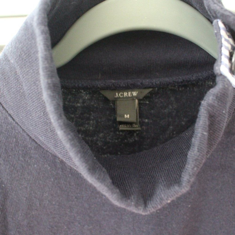 J.Crew Button Shoulder Top - Picture 3 of 4